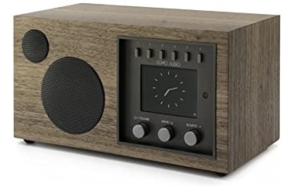 Активна полична акустика Como Audio Solo Walnut
