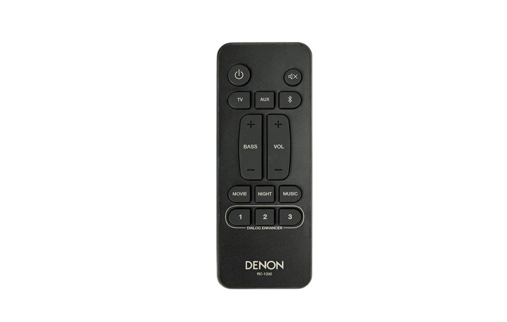 Звукові проектори (саундбар) Denon DHT-S316 Black