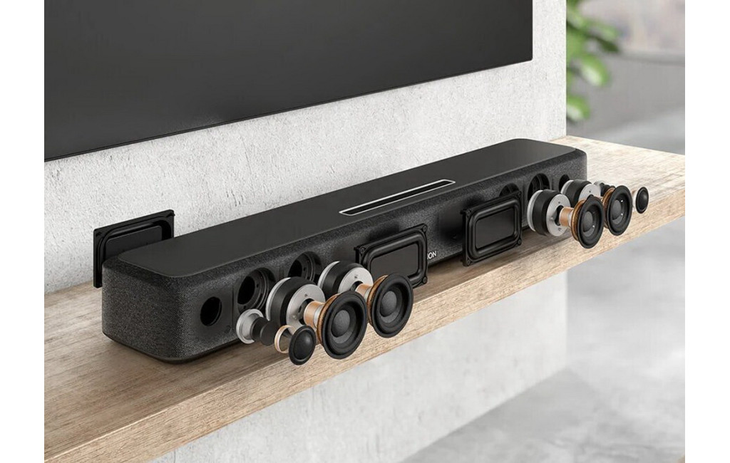 Звукові проектори (саундбар) Denon Home 550 Black