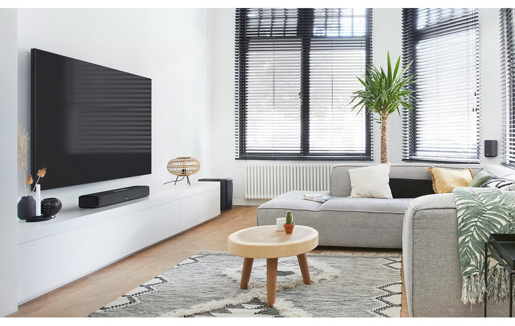 Звукові проектори (саундбар) Denon Home 550 Black