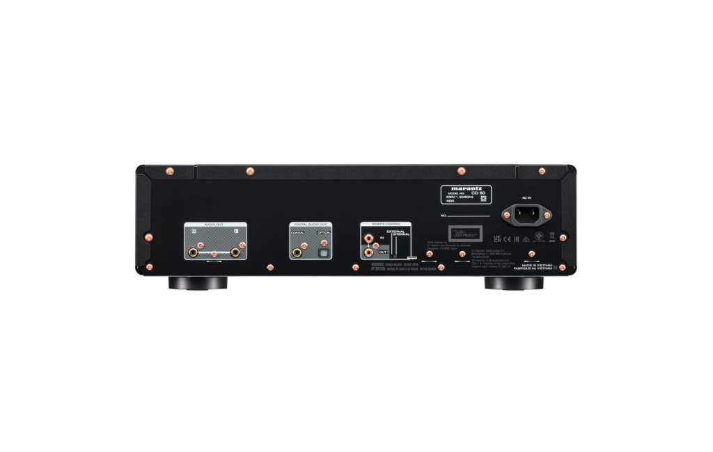Marantz CD60 Silver Gold