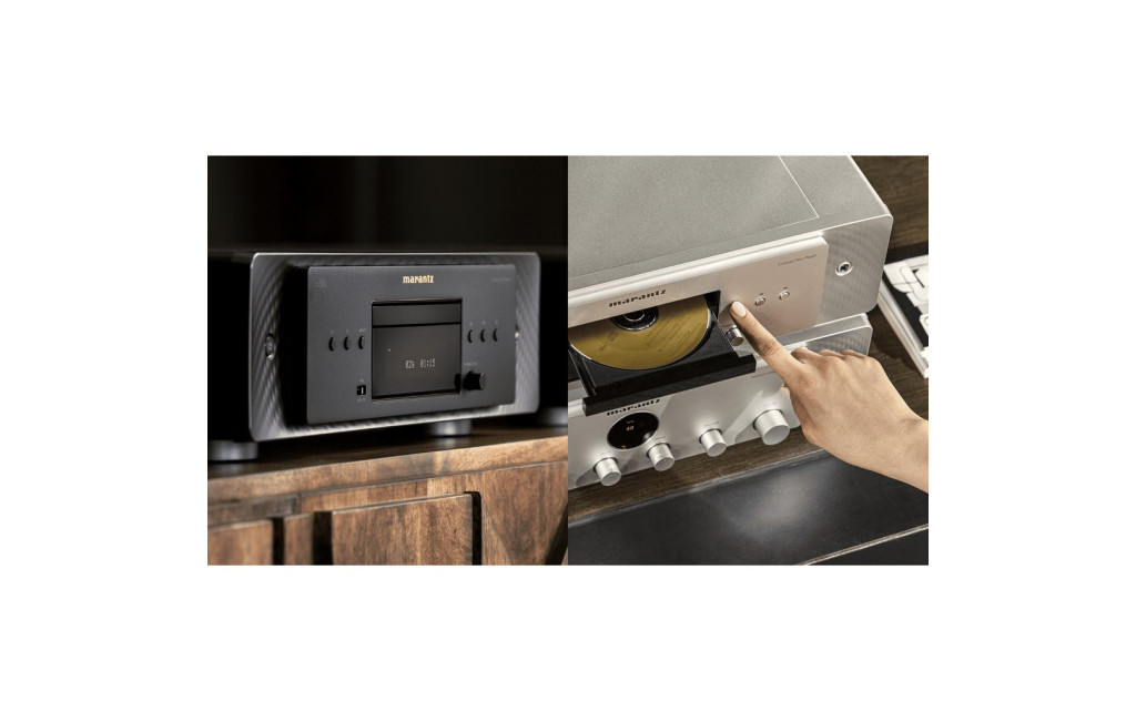 Marantz CD60 Silver Gold