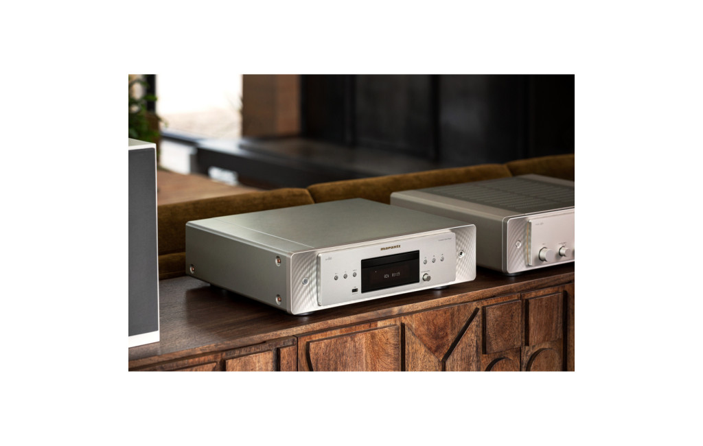 Marantz CD60 Silver Gold