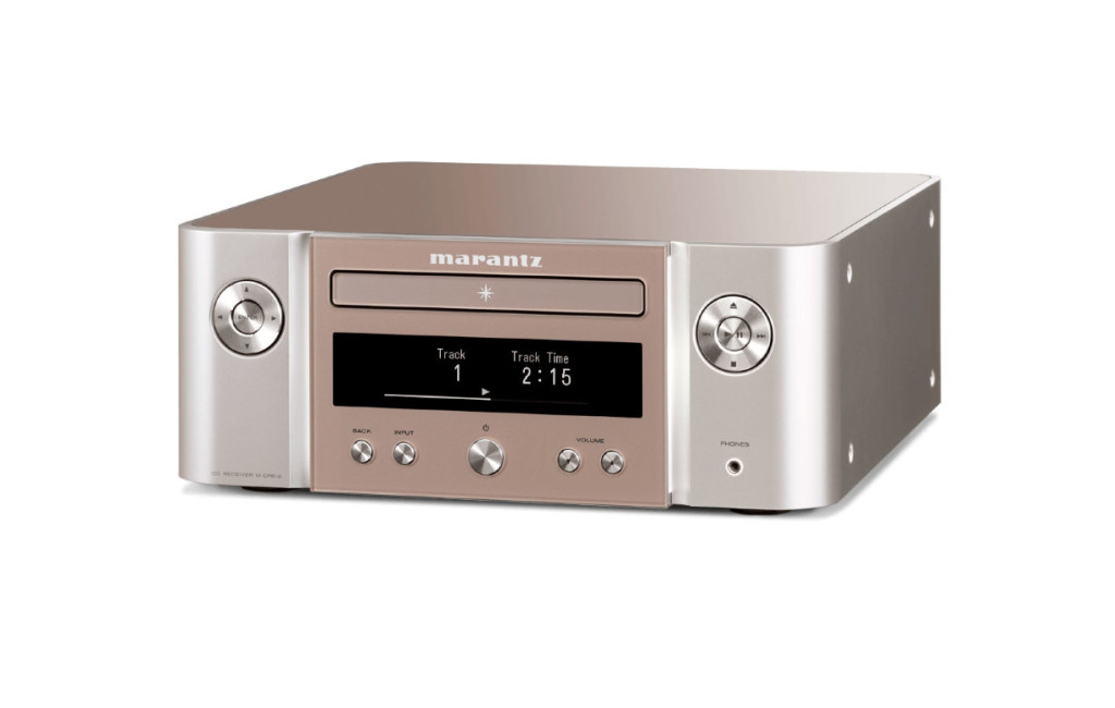 Підсилювачі, AV-ресивери Melody X M-CR612 Silver Gold