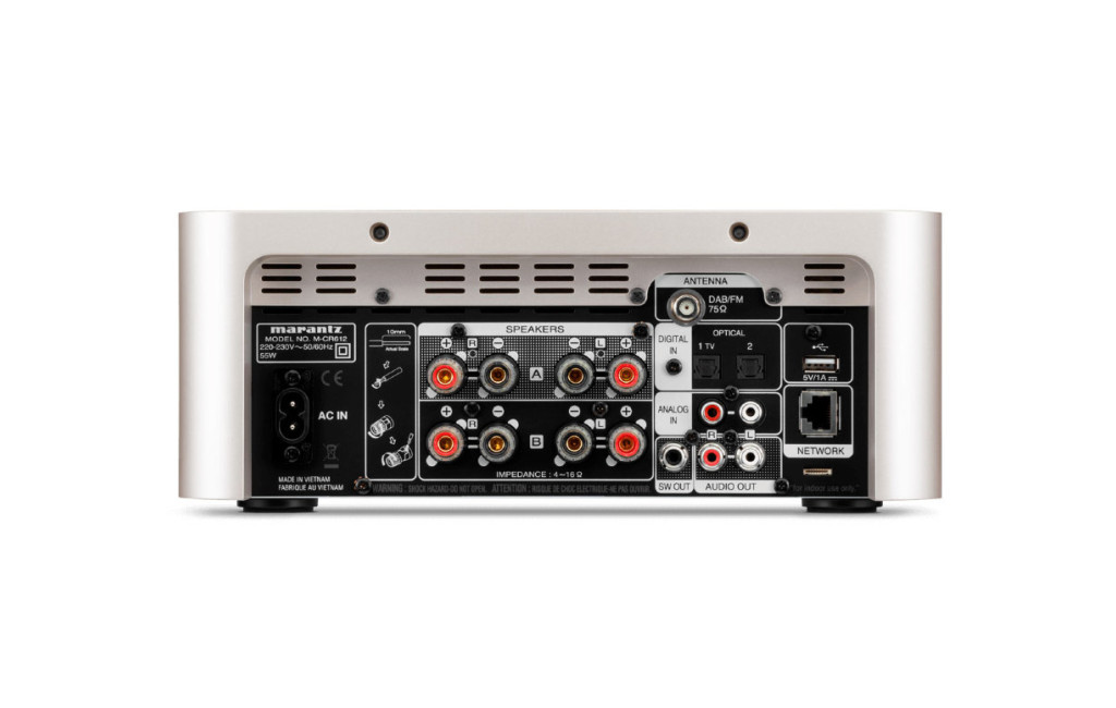 Підсилювачі, AV-ресивери Melody X M-CR612 Silver Gold