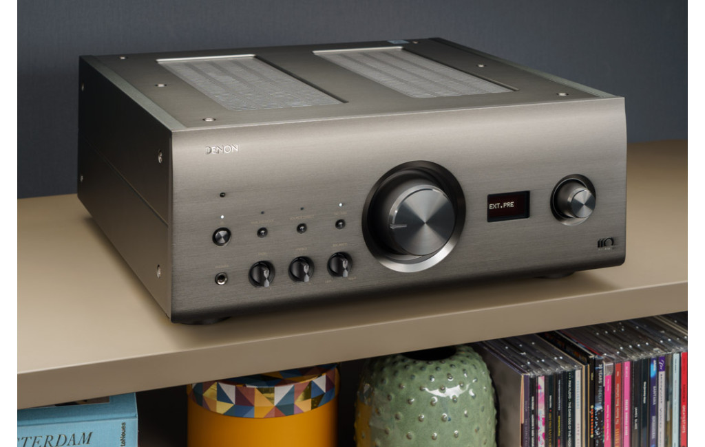 Підсилювачі, AV-ресивери Denon PMA-A110 Silver Graphite