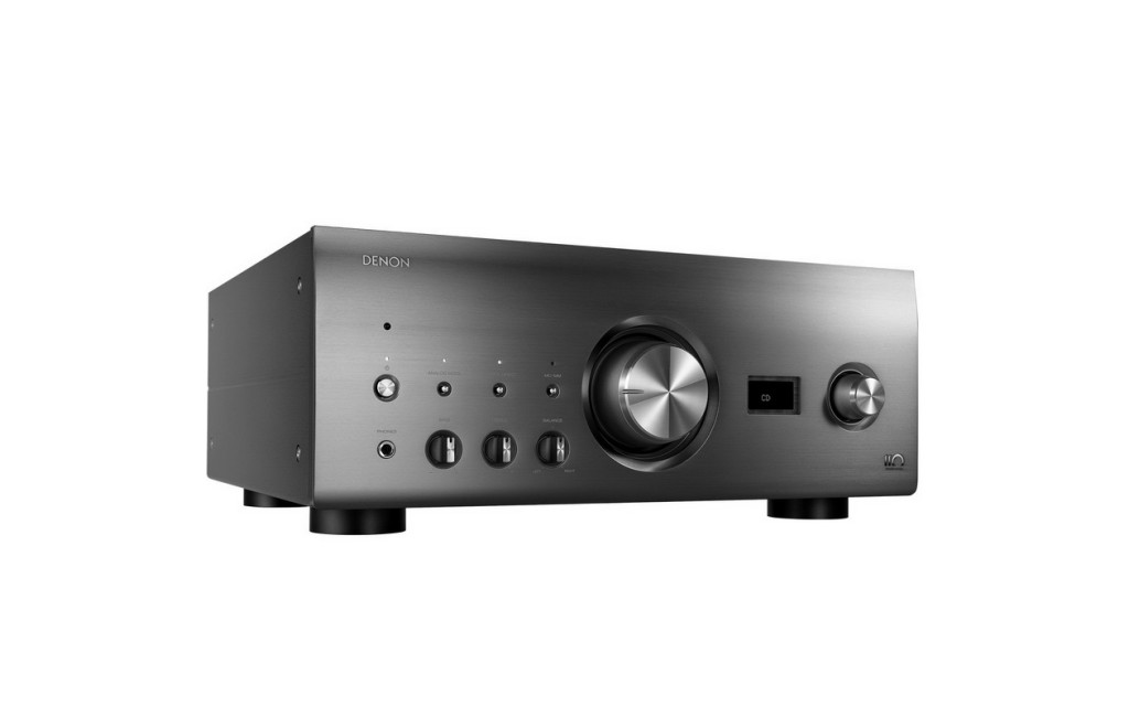 Підсилювачі, AV-ресивери Denon PMA-A110 Silver Graphite