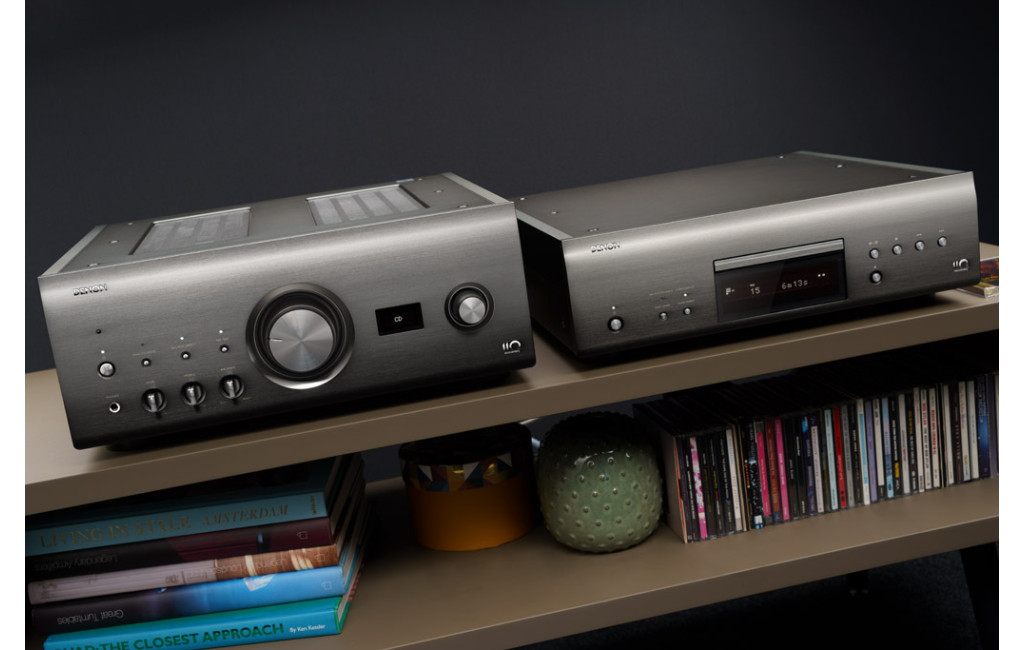 Підсилювачі, AV-ресивери Denon PMA-A110 Silver Graphite
