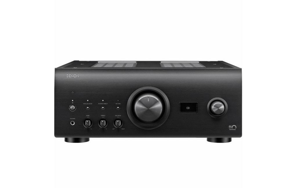 Підсилювачі, AV-ресивери Denon PMA-A110 Silver Graphite
