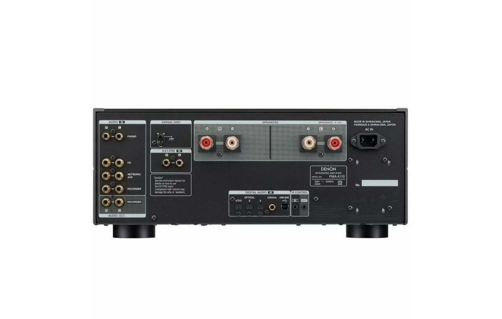 Підсилювачі, AV-ресивери Denon PMA-A110 Silver Graphite