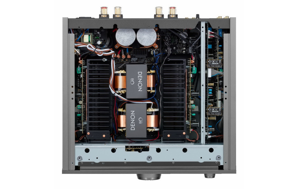 Підсилювачі, AV-ресивери Denon PMA-A110 Silver Graphite