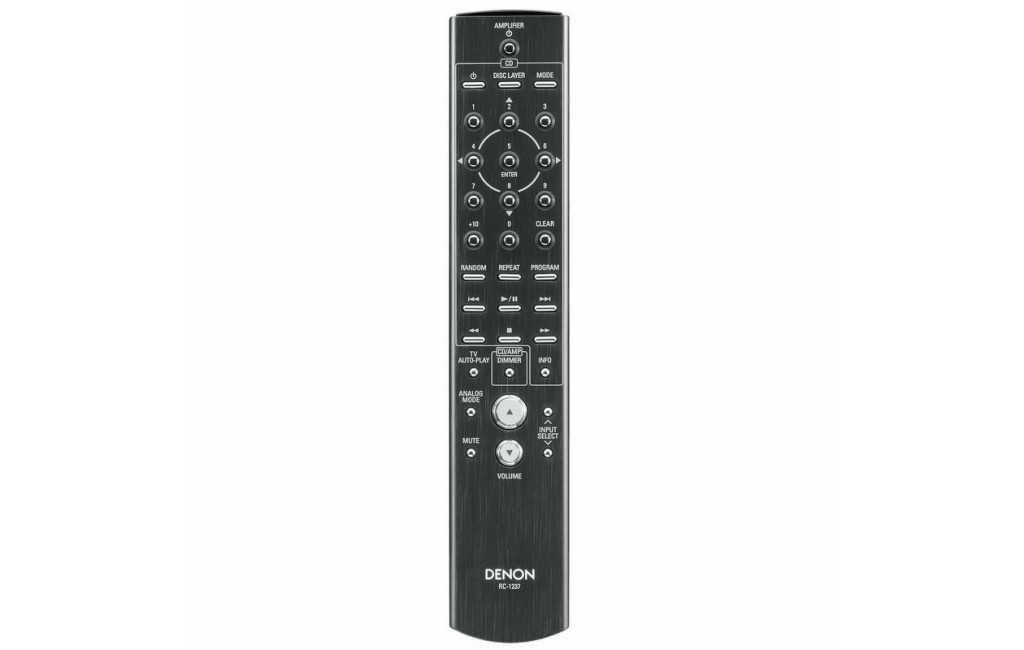Підсилювачі, AV-ресивери Denon PMA-A110 Silver Graphite