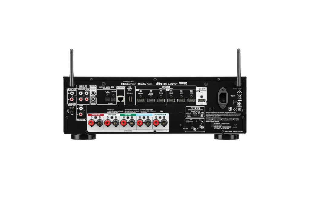 Denon AVC-S 670H (5.2 сh) Black
