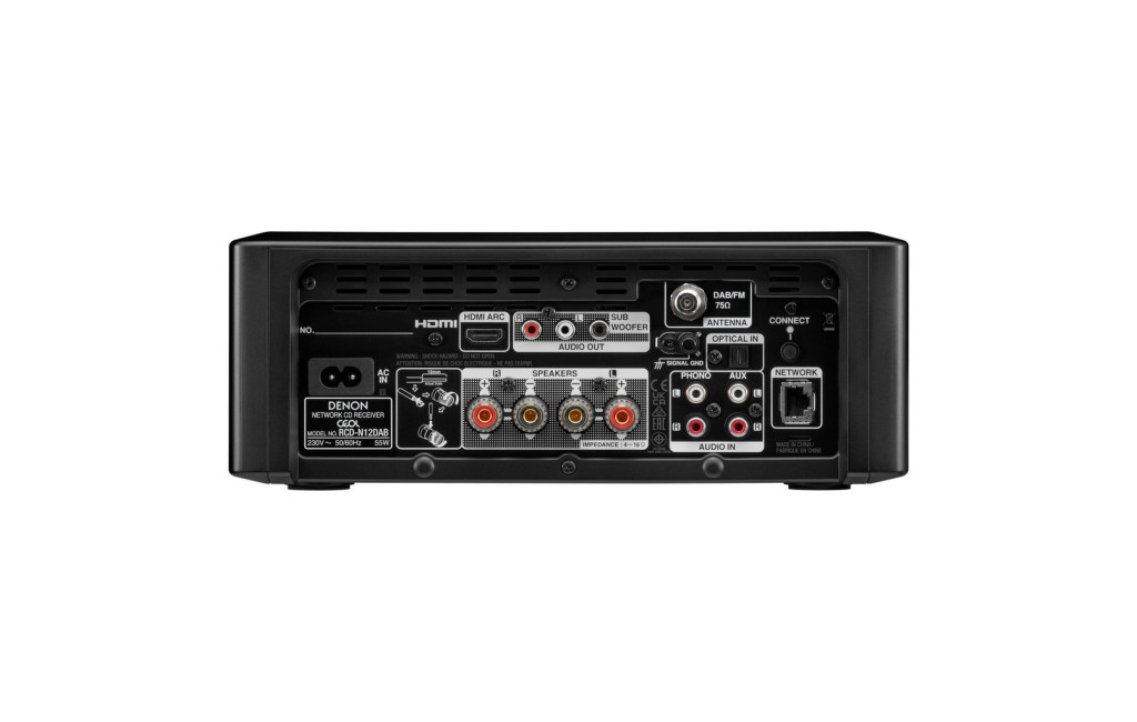 Denon CEOL RCD-N12 Black