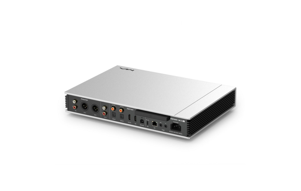 Matrix Audio Element X2 Pure Silver