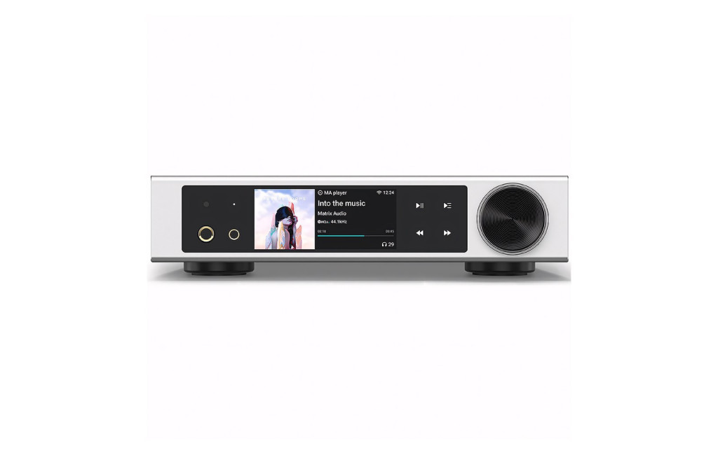 Matrix Audio Element i2 Silver