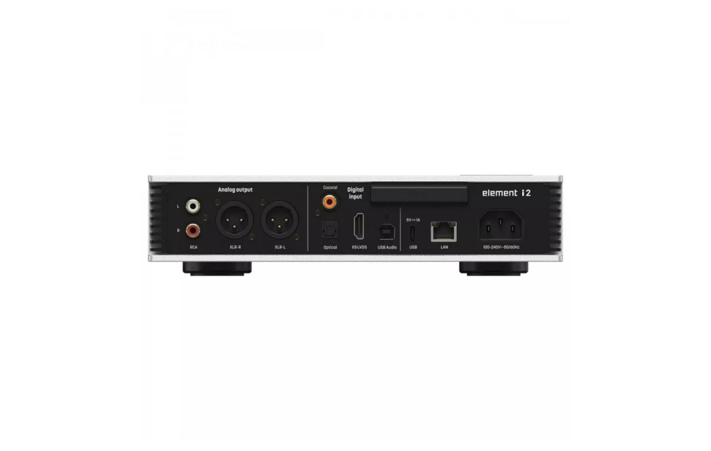Matrix Audio Element i2 Silver