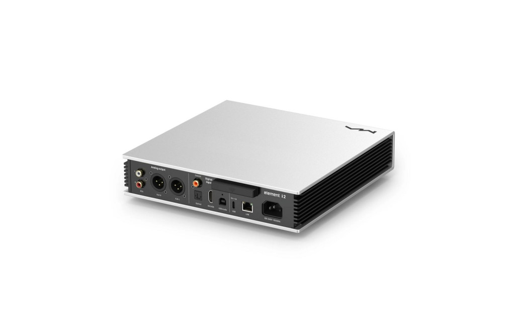 Matrix Audio Element i2 Silver
