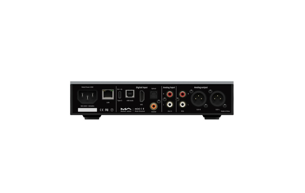 Matrix Audio mini-i 4 Grey