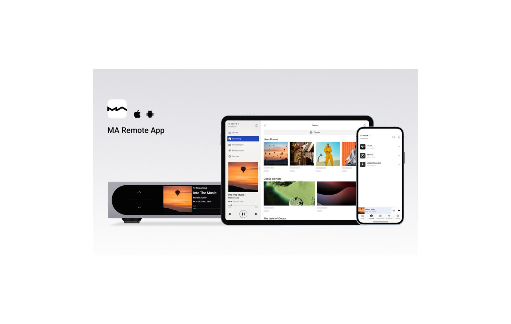 Matrix Audio mini-i 4 Grey
