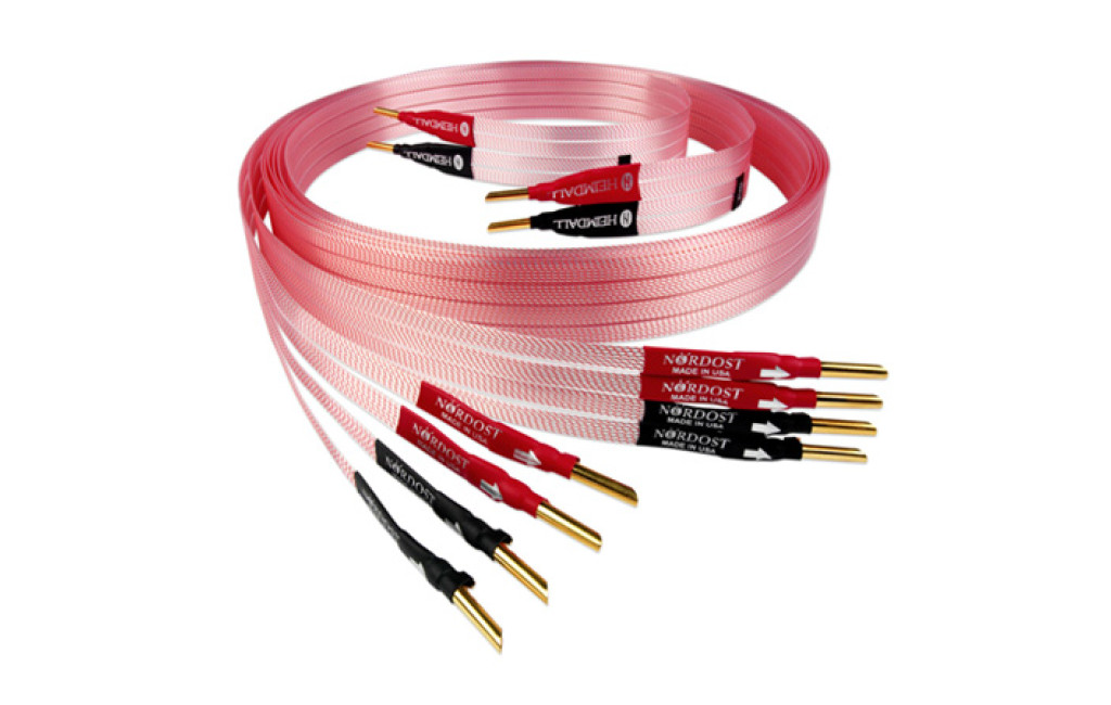 Nordost Heimdall-2 ,2x2.5m is terminated with low-mass Z plugs