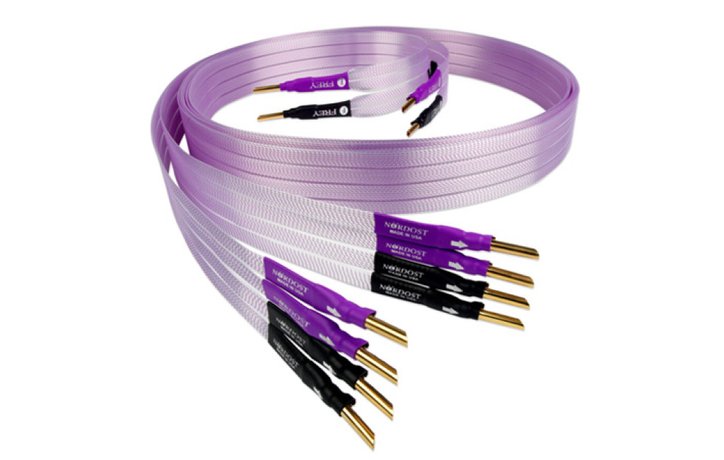 Nordost Frey-2 ,2x2,5m is terminated with low-mass Z plugs