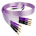 Nordost Frey-2 ,2x2,5m is terminated with low-mass Z plugs