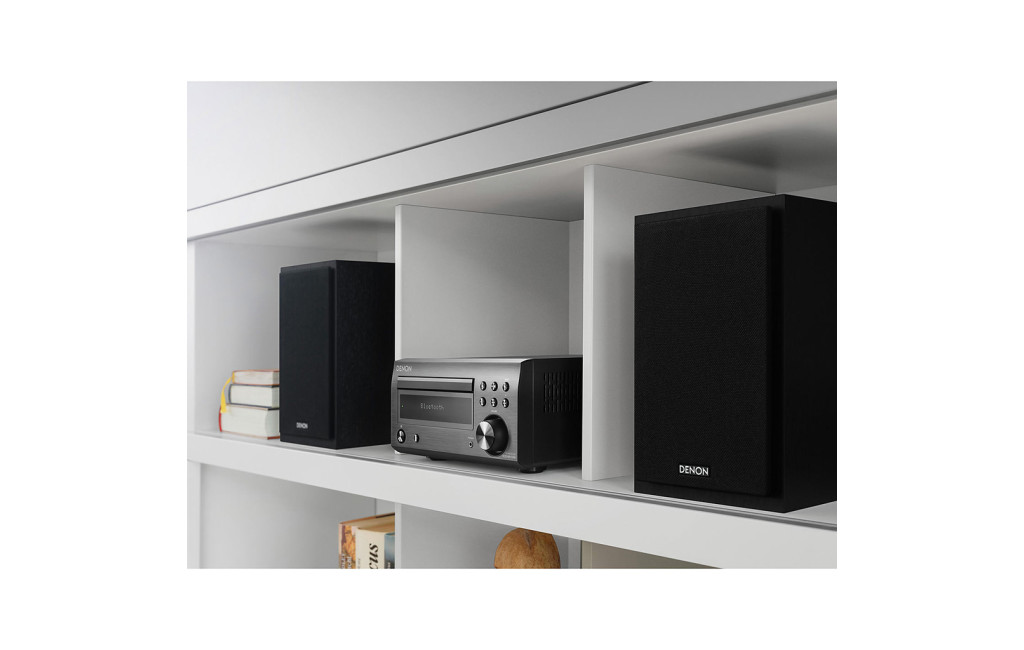 Підсилювачі, AV-ресивери Denon RCD-M41 Black