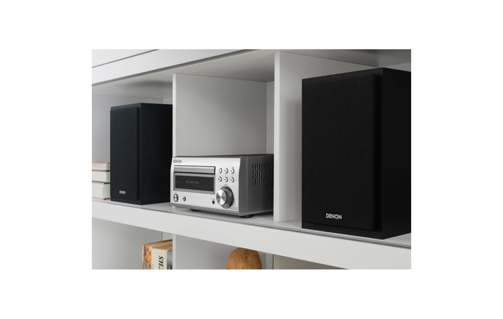 Підсилювачі, AV-ресивери Denon RCD-M41 Silver