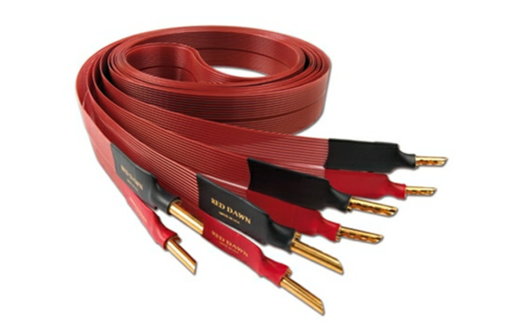 Nordost Red Dawn,2x2,5m is terminated with low-mass Z plugs