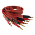 Nordost Red Dawn,2x2,5m is terminated with low-mass Z plugs
