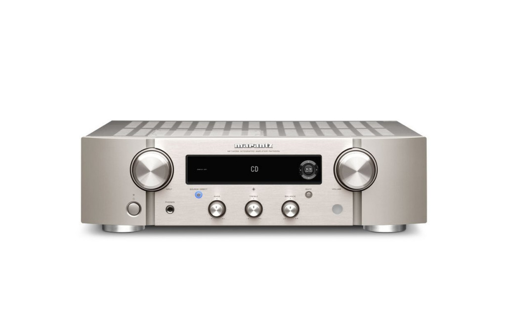 Підсилювачі, AV-ресивери Marantz PM7000 N Silver Gold