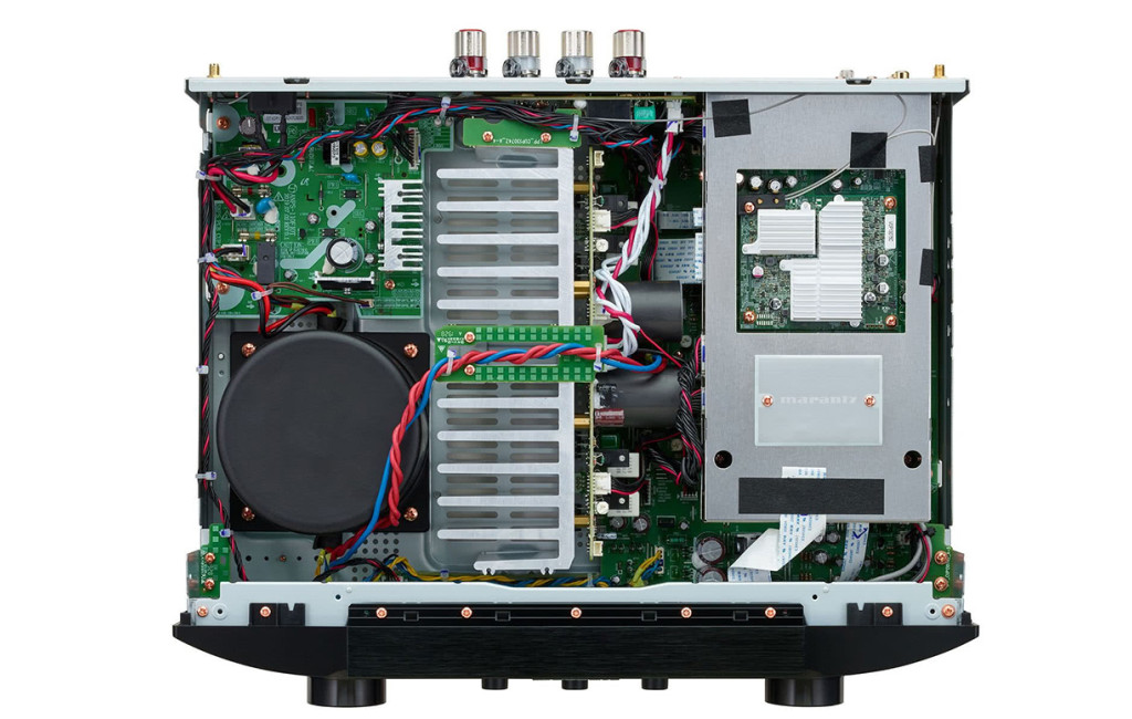 Підсилювачі, AV-ресивери Marantz PM7000 N Silver Gold