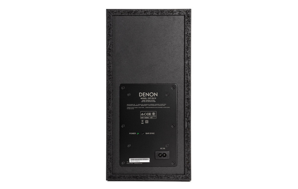 Denon DHT-S416 Black