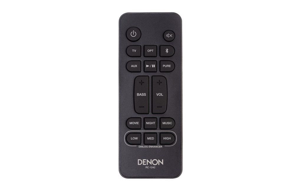 Denon DHT-S416 Black