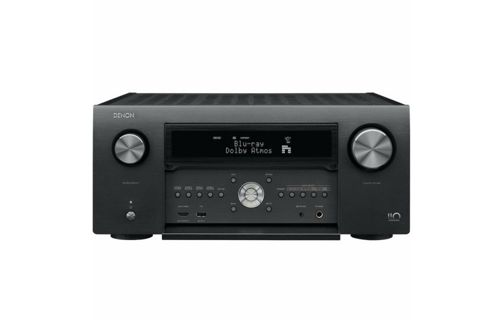Denon AVC-A110 8K (13.2 сh) Silver Graphite