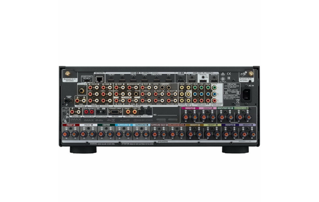 Denon AVC-A110 8K (13.2 сh) Silver Graphite