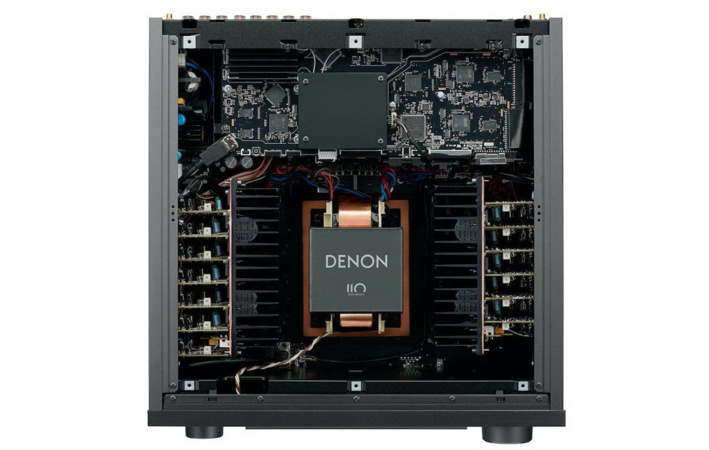 Denon AVC-A110 8K (13.2 сh) Silver Graphite