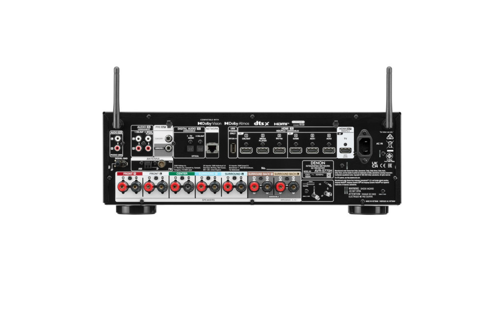 Denon AVR-S 770H (7.2 сh) Black