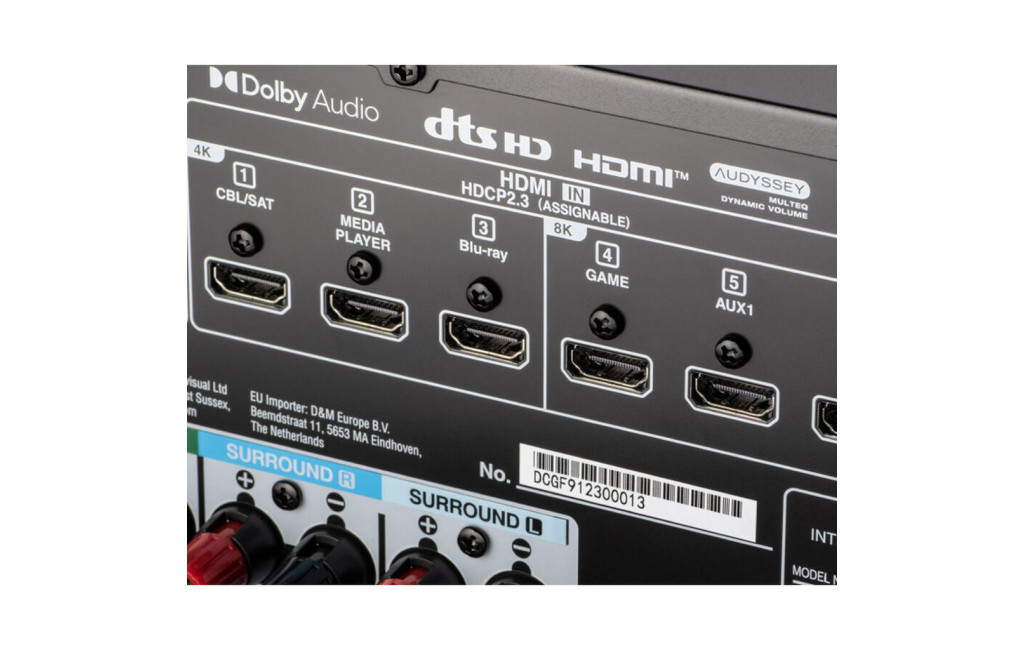 Denon AVR-S 770H (7.2 сh) Black
