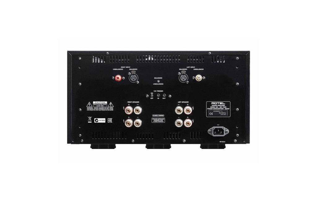 Rotel RB-1590 Black