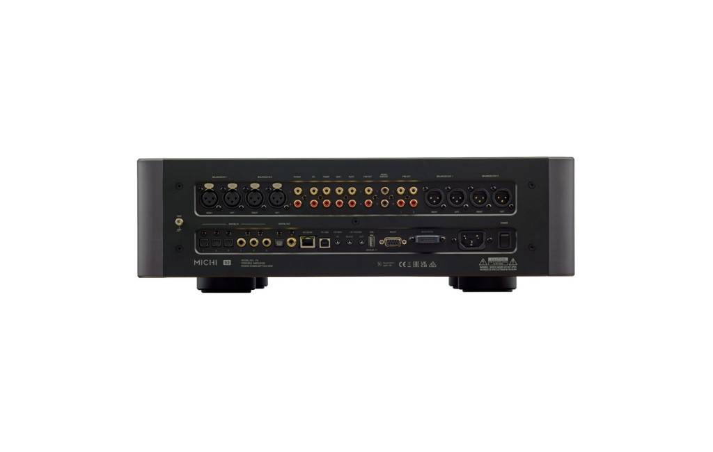 Rotel Michi P5 S2 Black