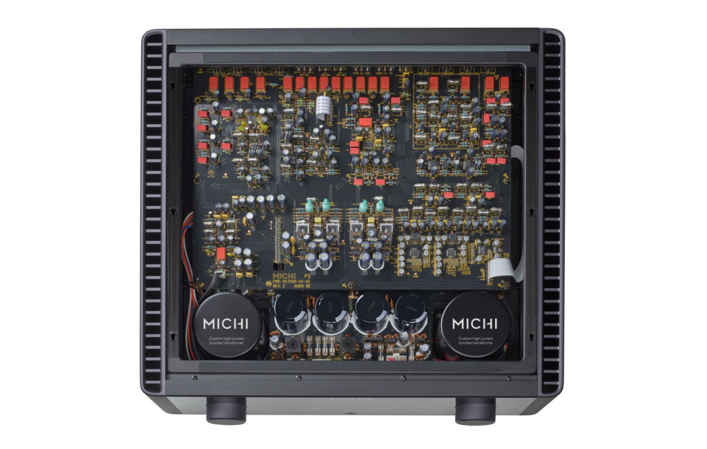 Rotel Michi P5 S2 Black