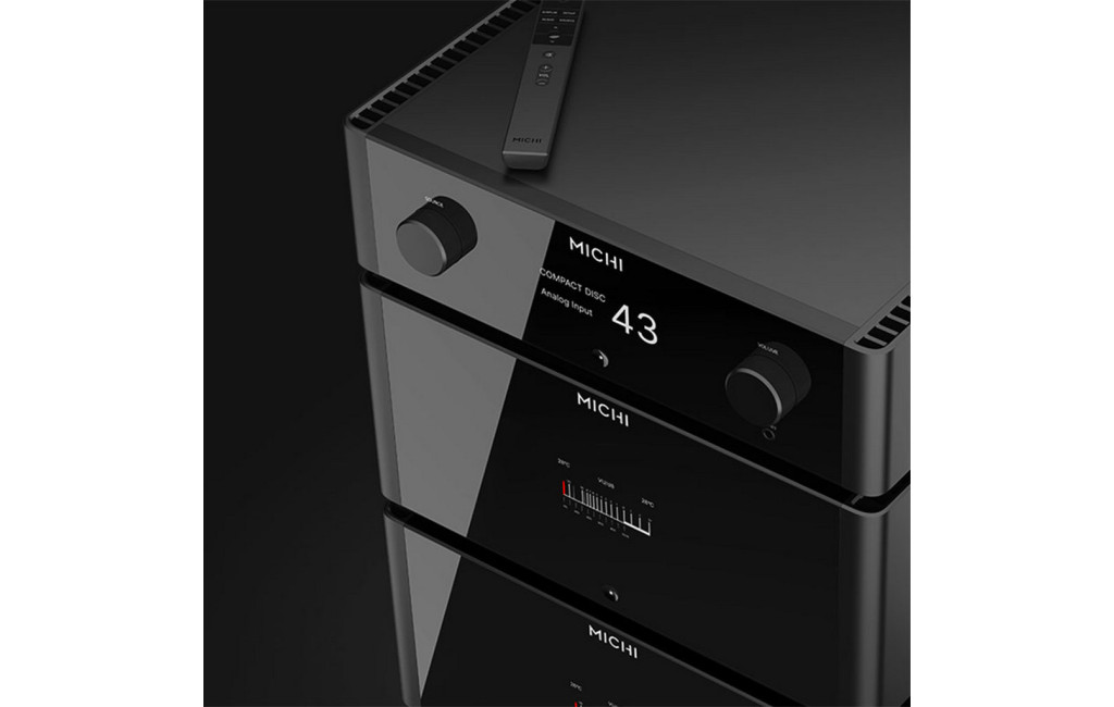 Rotel Michi P5 S2 Black