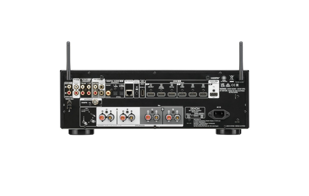 Denon DRA-900H Black