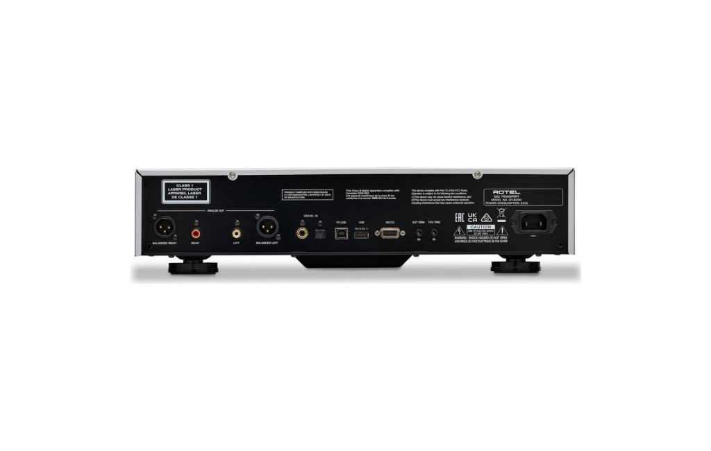 Rotel DT-6000 Black