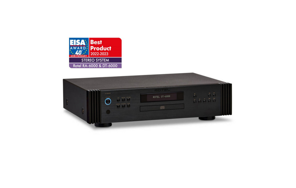 Rotel DT-6000 Black