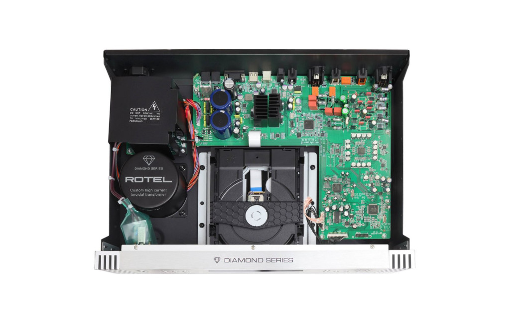 Rotel DT-6000 Black