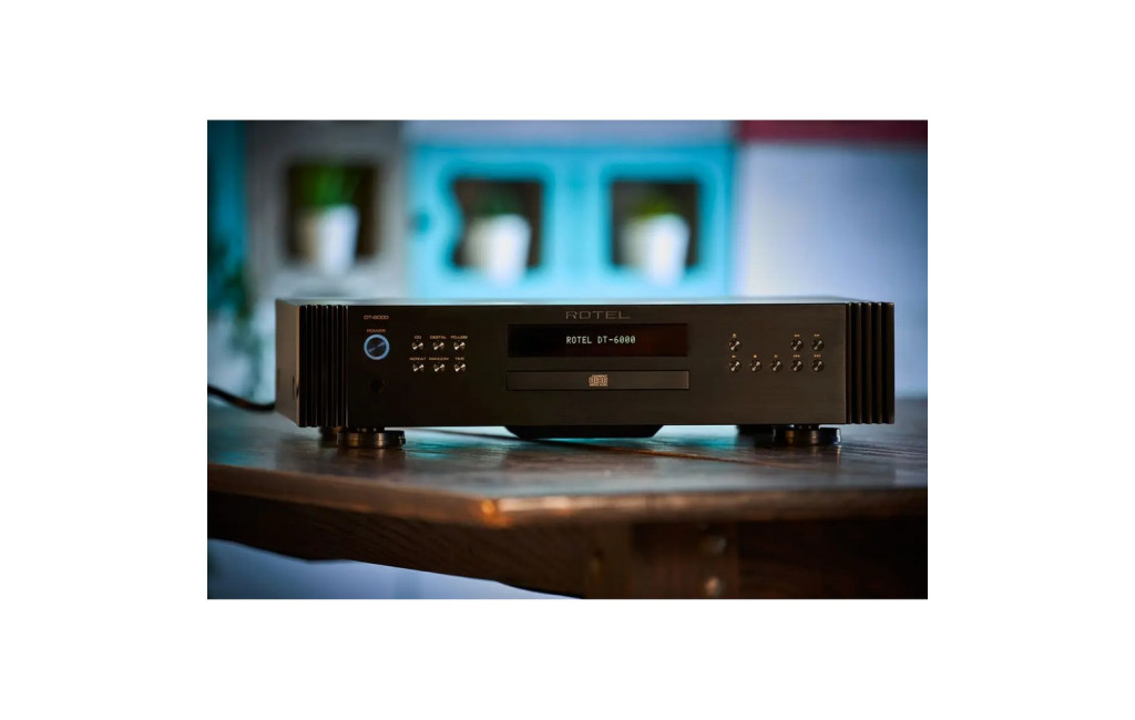 Rotel DT-6000 Black