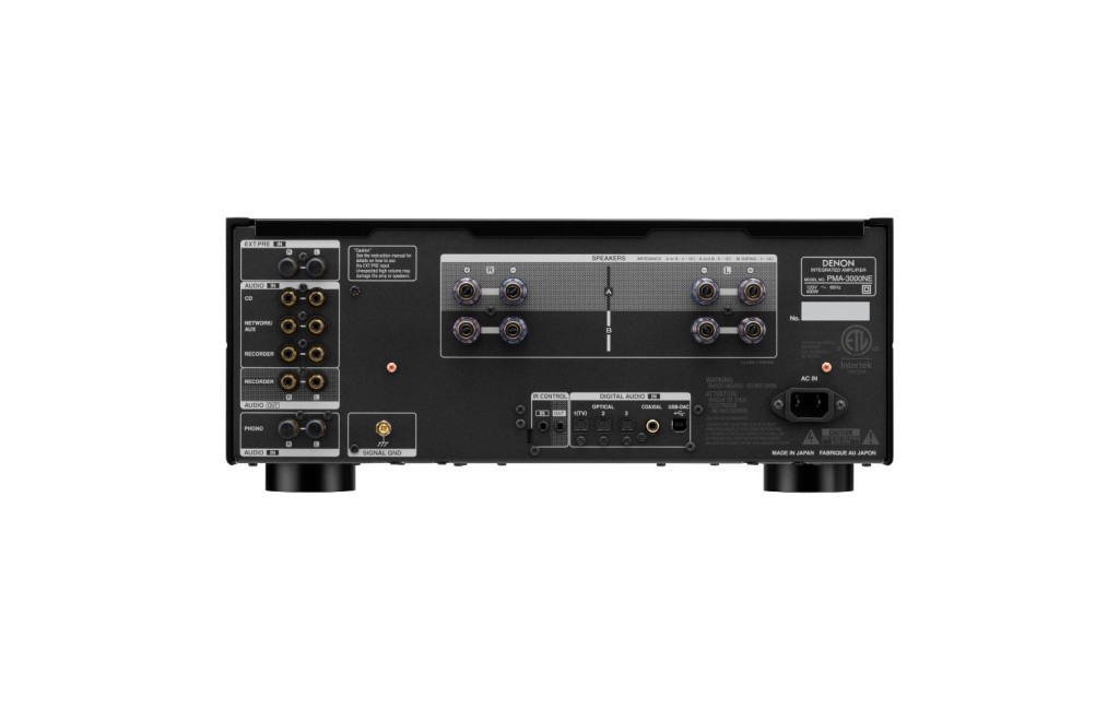 Denon PMA-3000NE Black